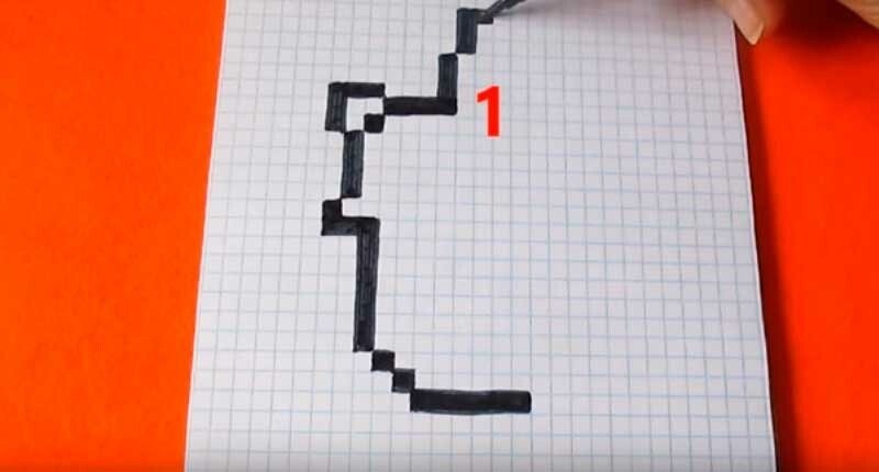 Як намалювати няшного єдинорога легко і просто Як намалювати няшного єдинорога легко і просто