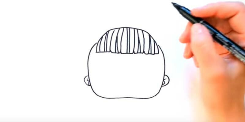 Як намалювати няшного єдинорога легко і просто Як намалювати няшного єдинорога легко і просто