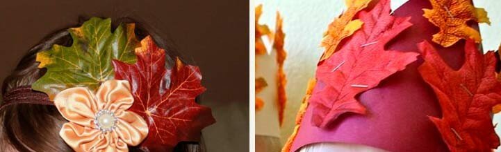 Осіннє листя з паперу: шаблони та трафарети для вирізання Осіннє листя з паперу: шаблони та трафарети для вирізання