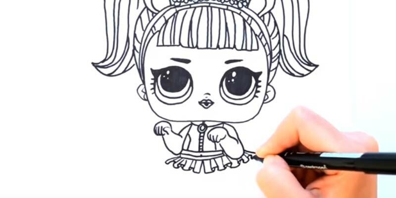 Як намалювати няшного єдинорога легко і просто Як намалювати няшного єдинорога легко і просто