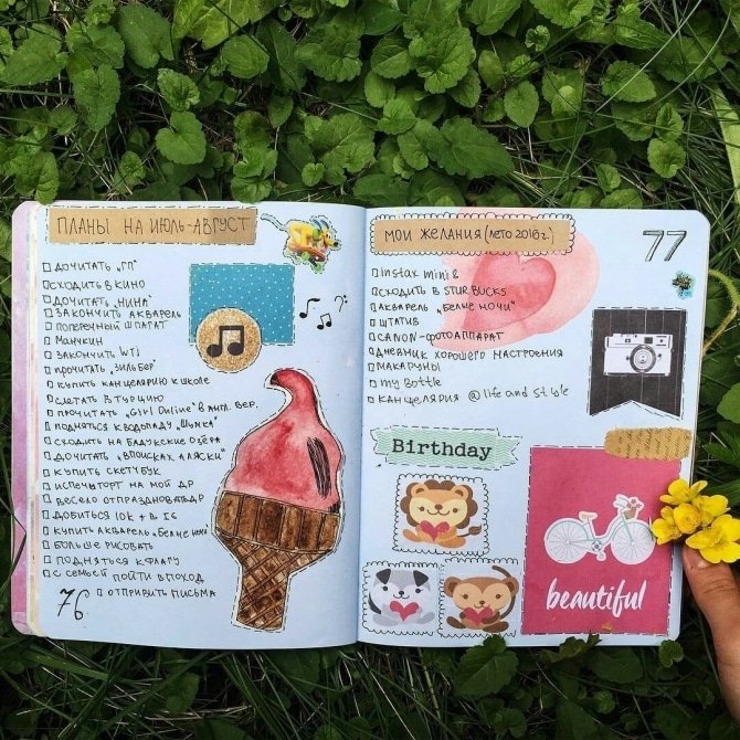 Цікаві ідеї для створення особистого щоденника (51 фото) Цікаві ідеї для створення особистого щоденника (51 фото)