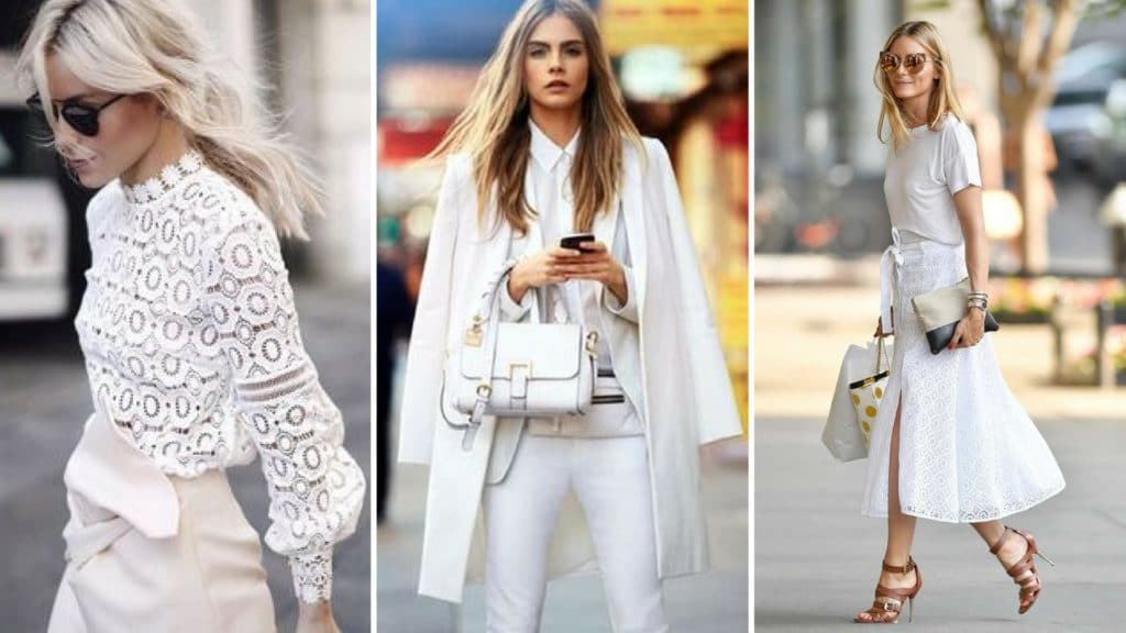 Неповторний стиль total white модні ідеї, а також поради Неповторний стиль total white модні ідеї, а також поради