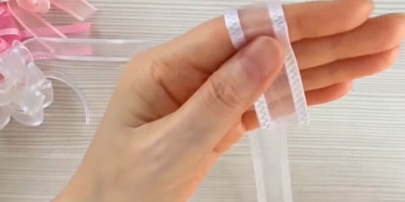 Бант з органзи своїми руками — майстер класи для початківців Бант з органзи своїми руками — майстер класи для початківців