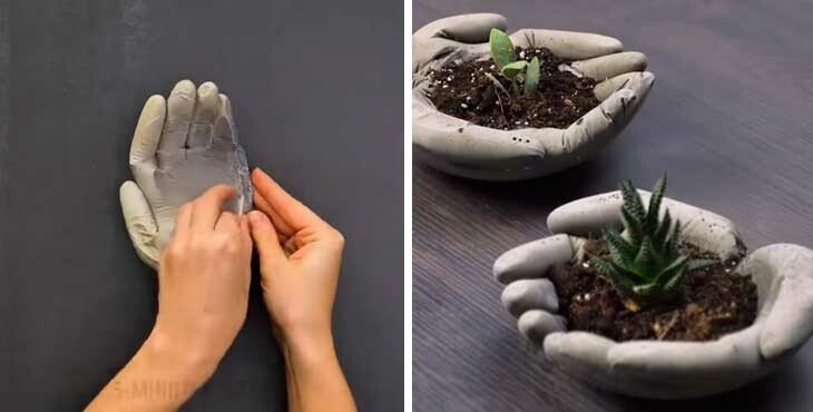 Всі новинки виробів для саду з цементу своїми руками — садовий декор та прикраси