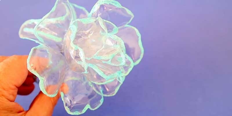 Квіти з пластикових пляшок покроково для початківців — майстер класи для саду та городу