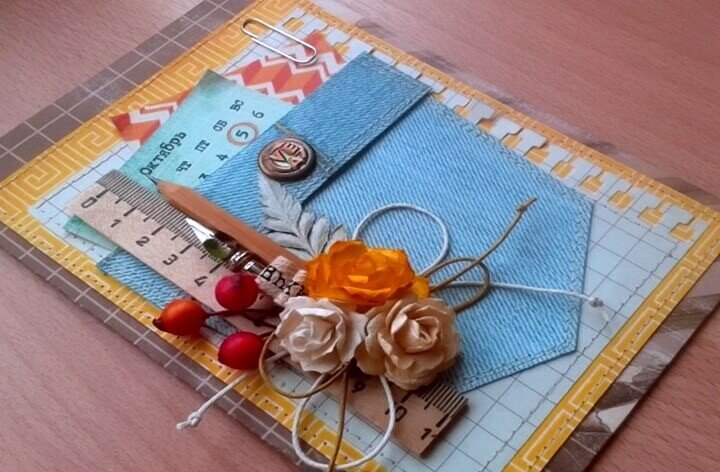 Листівки до дня вчителя своїми руками (шаблони і картинки)