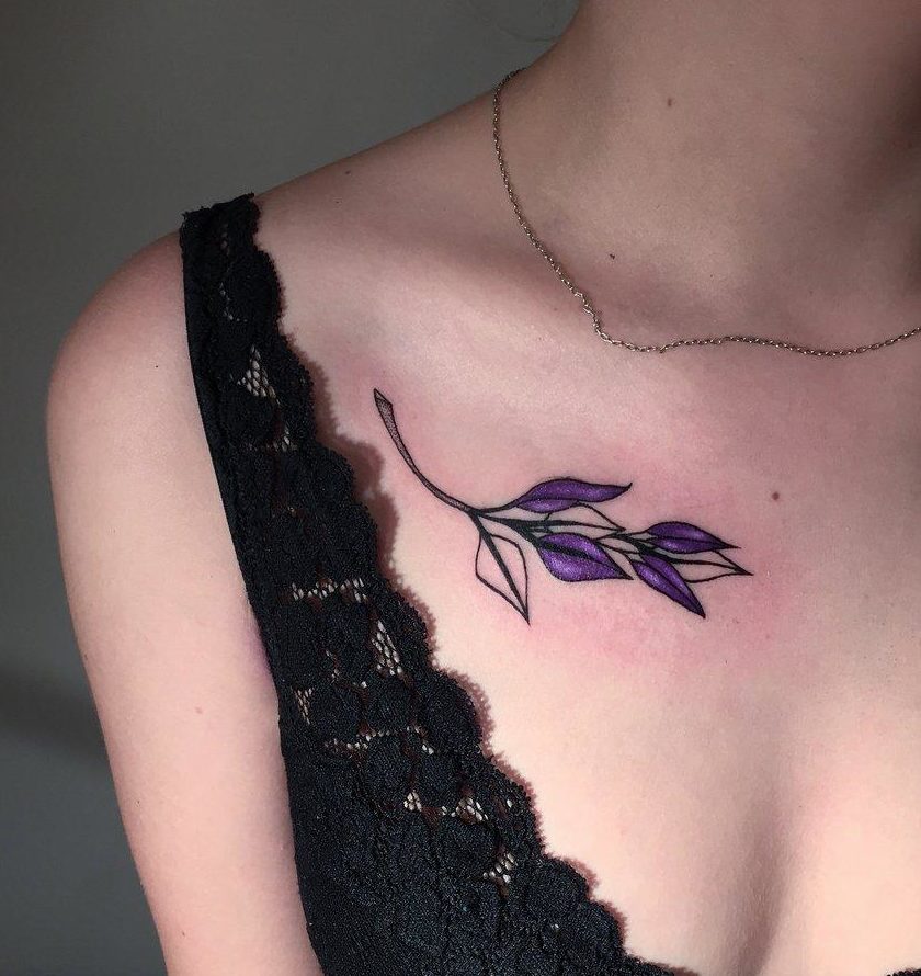 Жіночі тату на ключиці цікаві ідеї (70 фото) Жіночі тату на ключиці цікаві ідеї (70 фото)