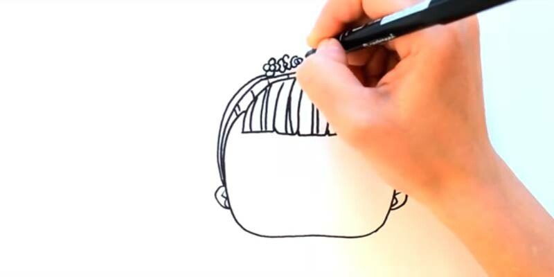 Як намалювати няшного єдинорога легко і просто Як намалювати няшного єдинорога легко і просто