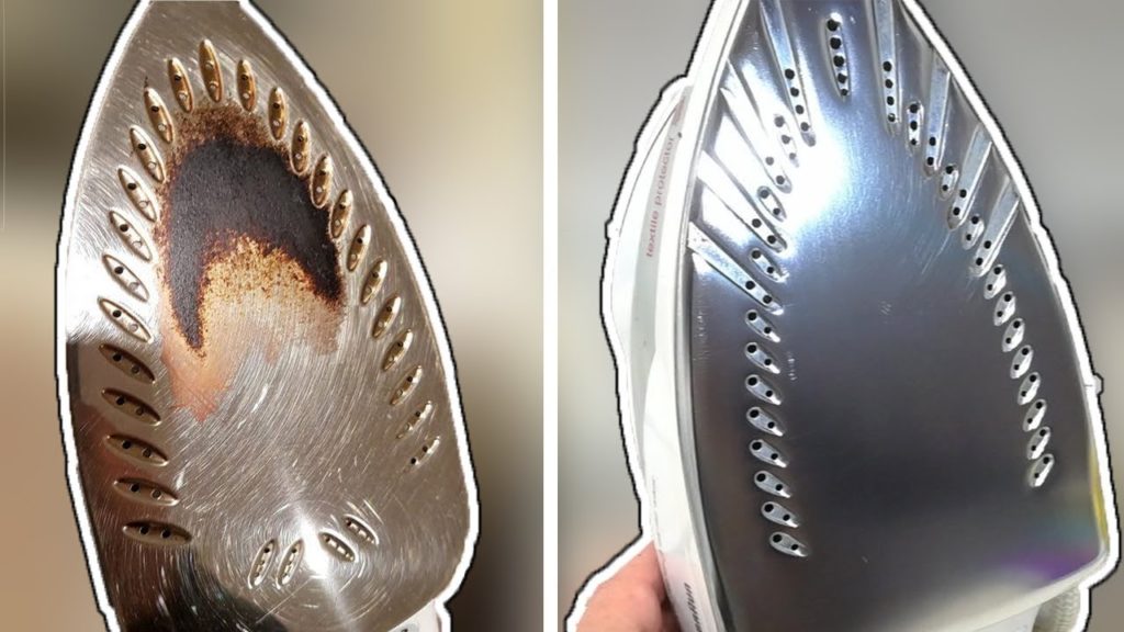 Як очистити праску від накипу Як очистити праску від накипу