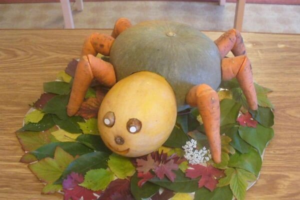 Вироби з овочів та фруктів своїми руками для дитячого саду і виставки Вироби з овочів та фруктів своїми руками для дитячого саду і виставки