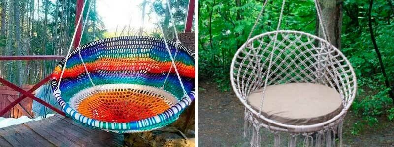 Плетений Гамак своїми руками — покрокова інструкція в техніці макраме Плетений Гамак своїми руками — покрокова інструкція в техніці макраме
