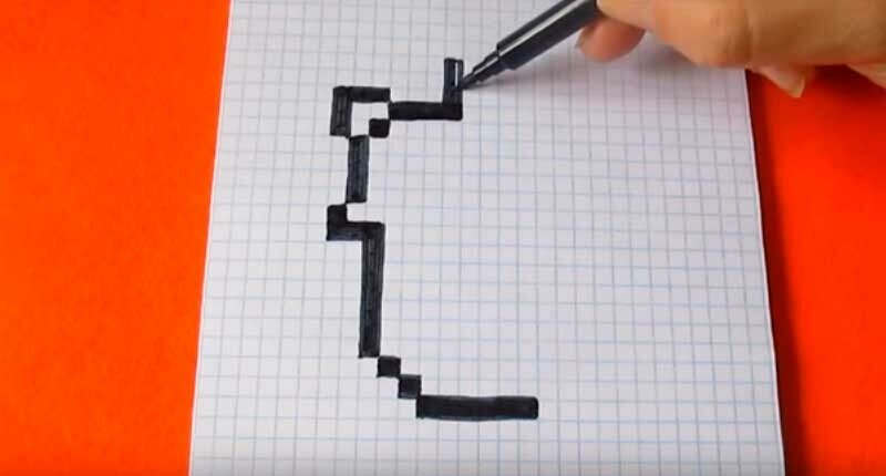 Як намалювати няшного єдинорога легко і просто Як намалювати няшного єдинорога легко і просто