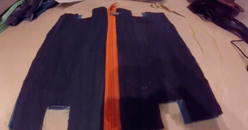 Пенал з джинсової тканини (джинсів) своїми руками: 8 майстер класів