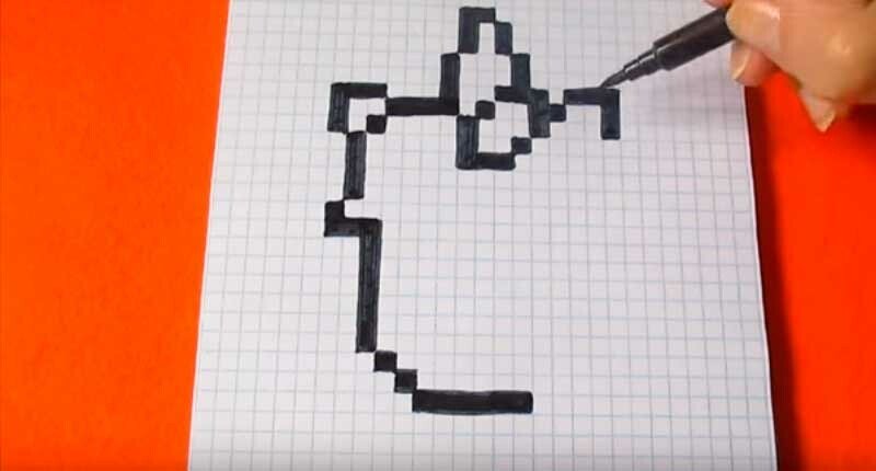 Як намалювати няшного єдинорога легко і просто Як намалювати няшного єдинорога легко і просто