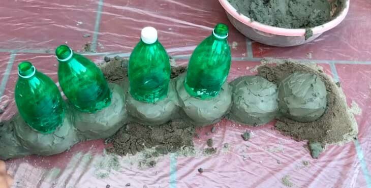 Всі новинки виробів для саду з цементу своїми руками — садовий декор та прикраси