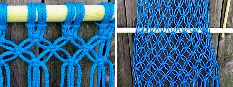 Плетений Гамак своїми руками — покрокова інструкція в техніці макраме Плетений Гамак своїми руками — покрокова інструкція в техніці макраме