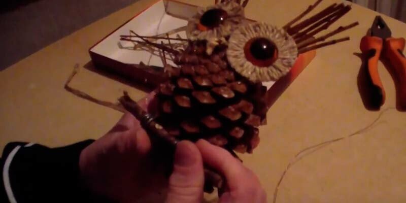 Осінні вироби з шишок своїми руками для школи та дитячого садка Осінні вироби з шишок своїми руками для школи та дитячого садка