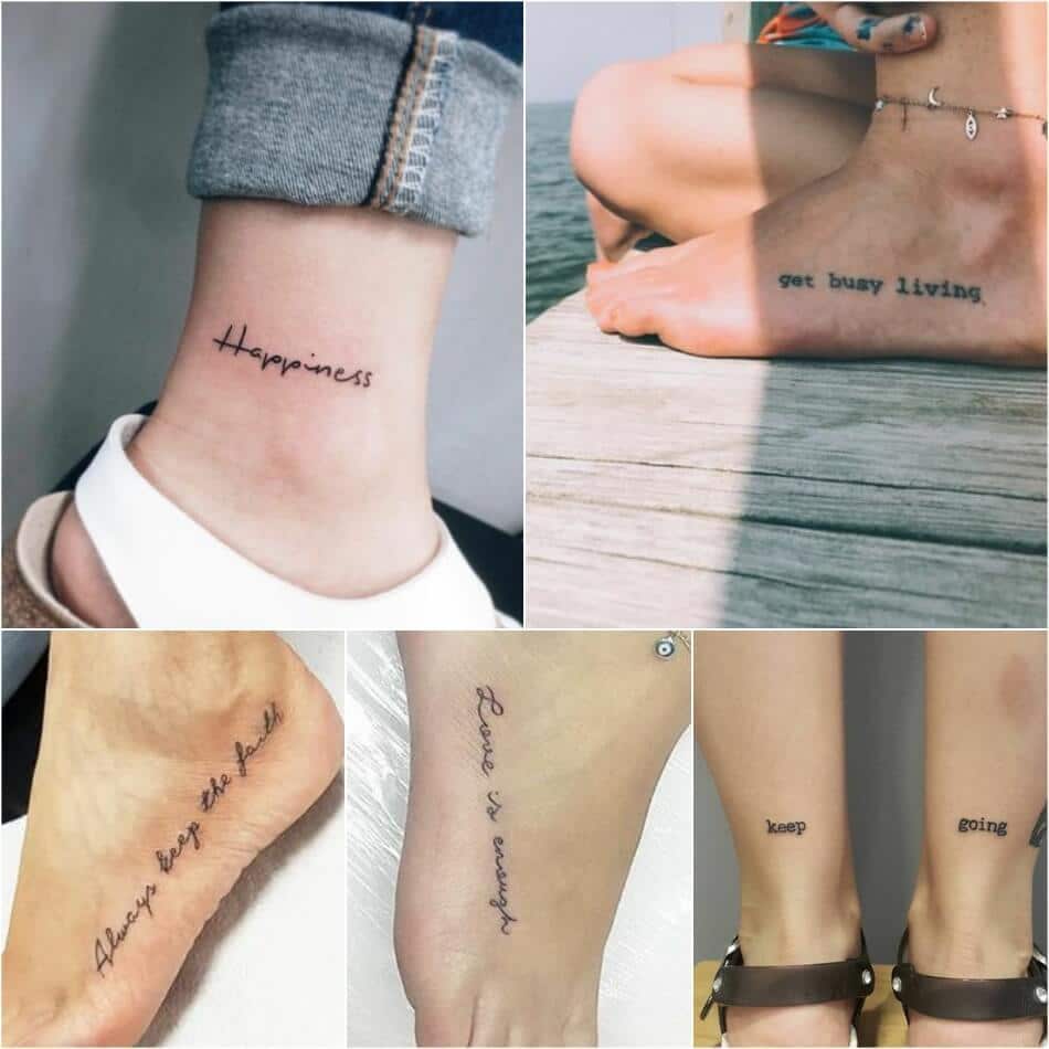 Жіночі тату на щиколотці цікаві ідеї (55 фото) Жіночі тату на щиколотці цікаві ідеї (55 фото)