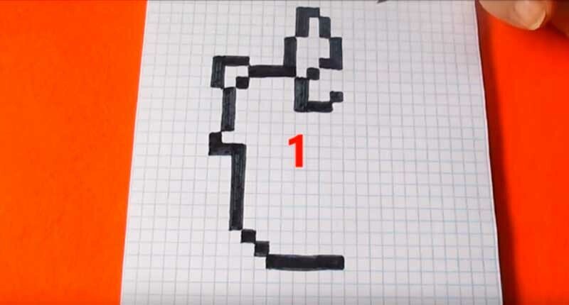 Як намалювати няшного єдинорога легко і просто Як намалювати няшного єдинорога легко і просто