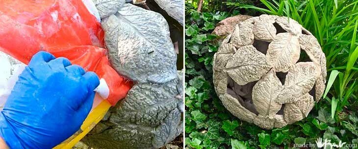 Всі новинки виробів для саду з цементу своїми руками — садовий декор та прикраси