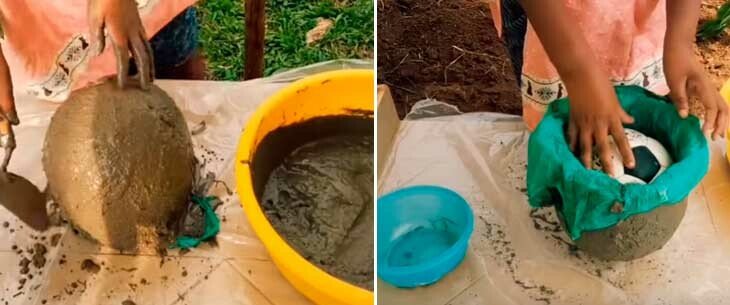 Всі новинки виробів для саду з цементу своїми руками — садовий декор та прикраси