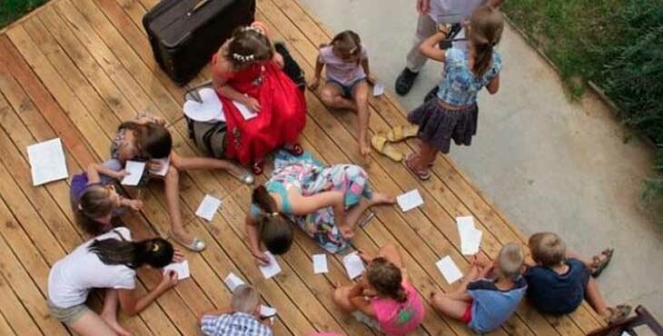 Кращі ігри на знайомство в таборі для дітей старшого та молодшого віку