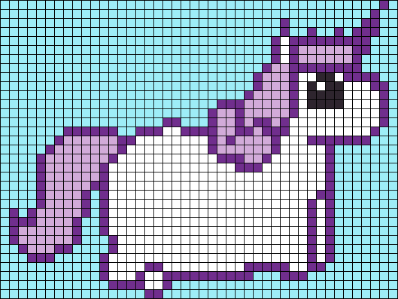 Як намалювати няшного єдинорога легко і просто Як намалювати няшного єдинорога легко і просто