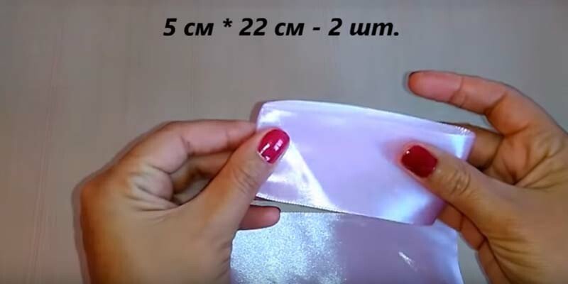 Бант з органзи своїми руками — майстер класи для початківців Бант з органзи своїми руками — майстер класи для початківців