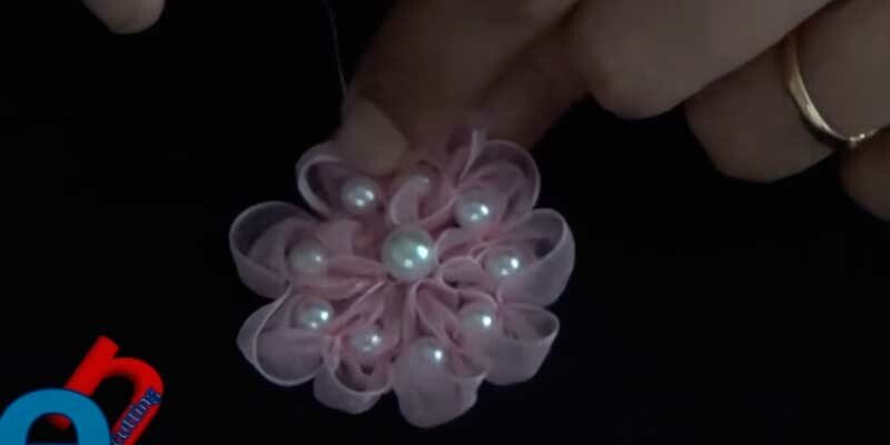 Бант з органзи своїми руками — майстер класи для початківців