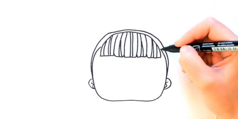 Як намалювати няшного єдинорога легко і просто Як намалювати няшного єдинорога легко і просто