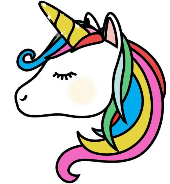 Як намалювати няшного єдинорога легко і просто Як намалювати няшного єдинорога легко і просто