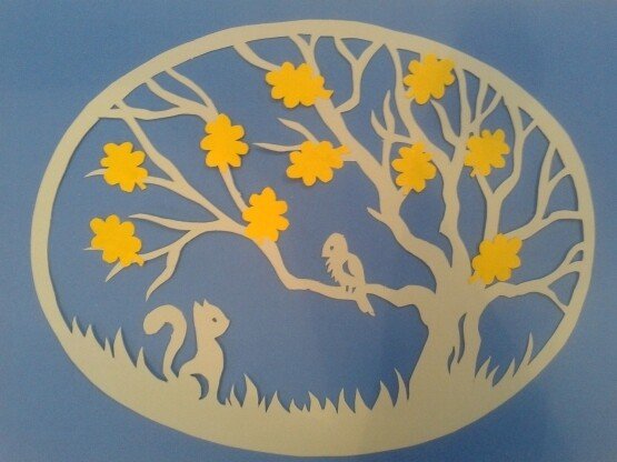 Осіннє листя з паперу: шаблони та трафарети для вирізання Осіннє листя з паперу: шаблони та трафарети для вирізання