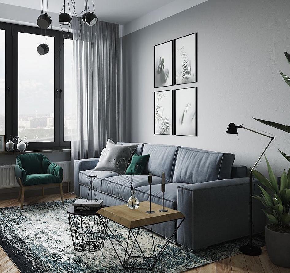 Ідеї дизайну інтерєру для маленької квартири (51 фото) Ідеї дизайну інтерєру для маленької квартири (51 фото)