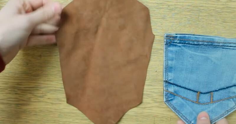 Пенал з джинсової тканини (джинсів) своїми руками: 8 майстер класів