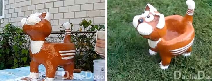 Всі новинки виробів для саду з цементу своїми руками — садовий декор та прикраси