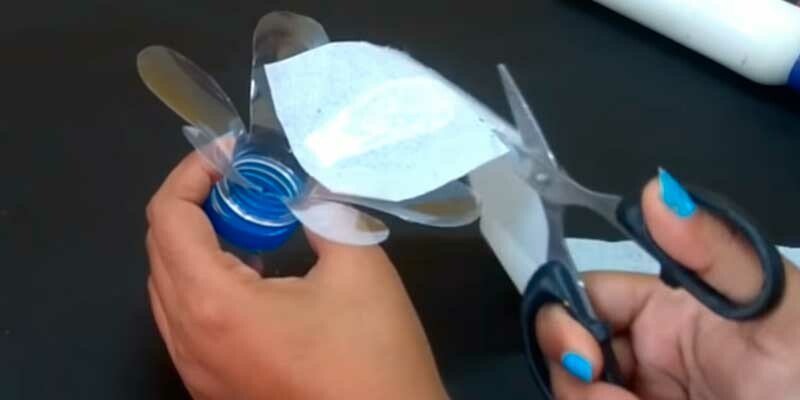 Квіти з пластикових пляшок покроково для початківців — майстер класи для саду та городу