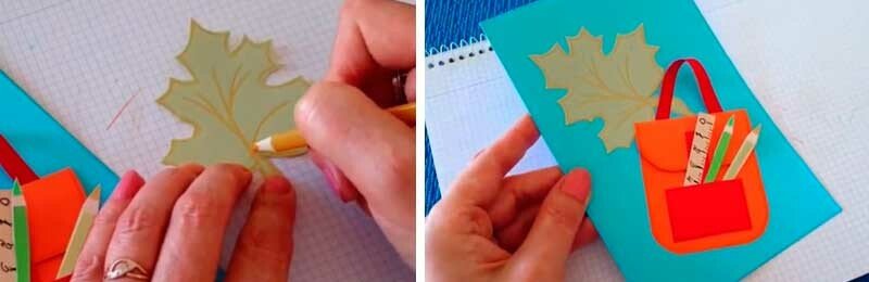 Листівки до дня вчителя своїми руками (шаблони і картинки)