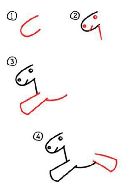 Як намалювати няшного єдинорога легко і просто Як намалювати няшного єдинорога легко і просто