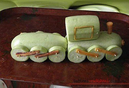 Вироби з овочів та фруктів своїми руками для дитячого саду і виставки Вироби з овочів та фруктів своїми руками для дитячого саду і виставки