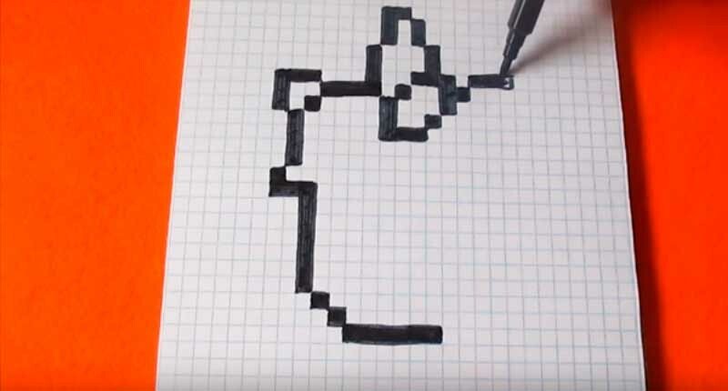 Як намалювати няшного єдинорога легко і просто Як намалювати няшного єдинорога легко і просто