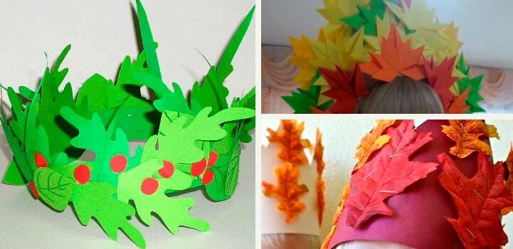 Осіннє листя з паперу: шаблони та трафарети для вирізання Осіннє листя з паперу: шаблони та трафарети для вирізання