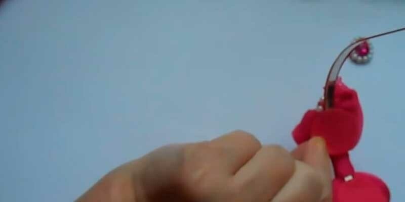 Бант з органзи своїми руками — майстер класи для початківців Бант з органзи своїми руками — майстер класи для початківців