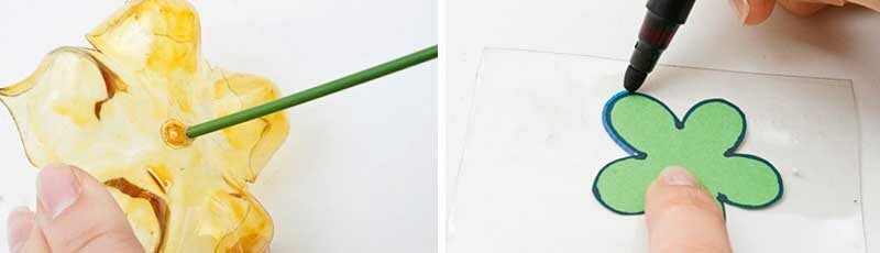 Квіти з пластикових пляшок покроково для початківців — майстер класи для саду та городу