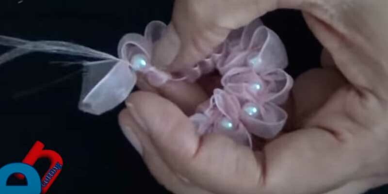 Бант з органзи своїми руками — майстер класи для початківців Бант з органзи своїми руками — майстер класи для початківців