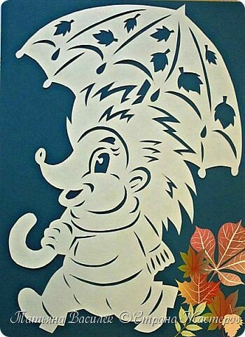 Осіннє листя з паперу: шаблони та трафарети для вирізання Осіннє листя з паперу: шаблони та трафарети для вирізання