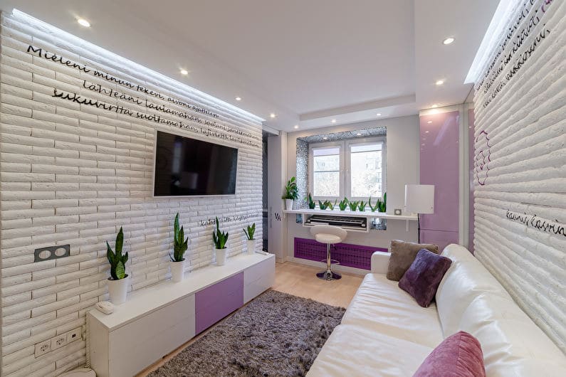 Ідеї дизайну інтерєру для маленької квартири (51 фото) Ідеї дизайну інтерєру для маленької квартири (51 фото)