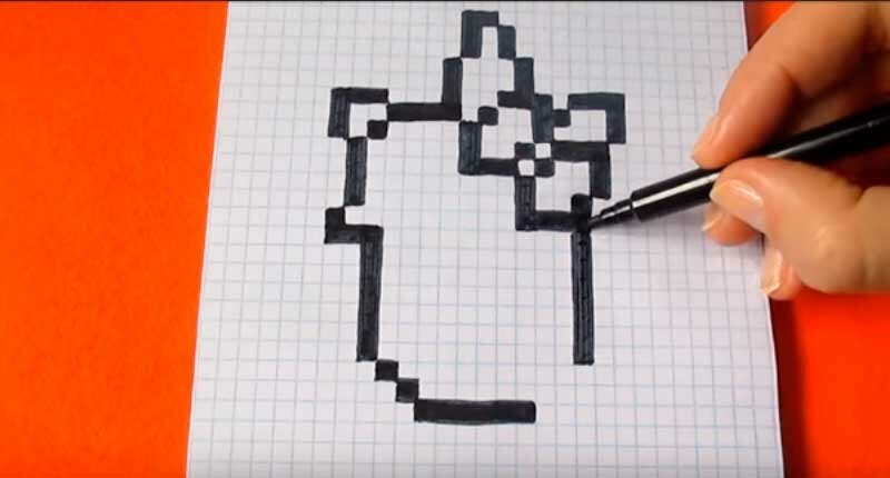 Як намалювати няшного єдинорога легко і просто Як намалювати няшного єдинорога легко і просто