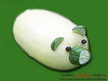 Вироби з овочів та фруктів своїми руками для дитячого саду і виставки Вироби з овочів та фруктів своїми руками для дитячого саду і виставки