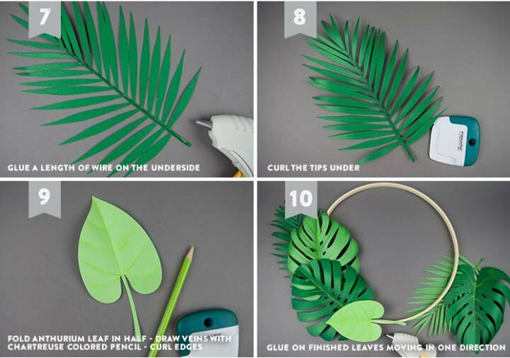 Осіннє листя з паперу: шаблони та трафарети для вирізання Осіннє листя з паперу: шаблони та трафарети для вирізання