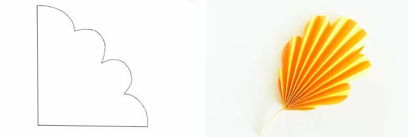 Осіннє листя з паперу: шаблони та трафарети для вирізання Осіннє листя з паперу: шаблони та трафарети для вирізання